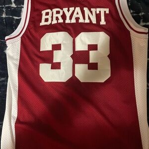 Kobe Bryant Lower Merion jersey